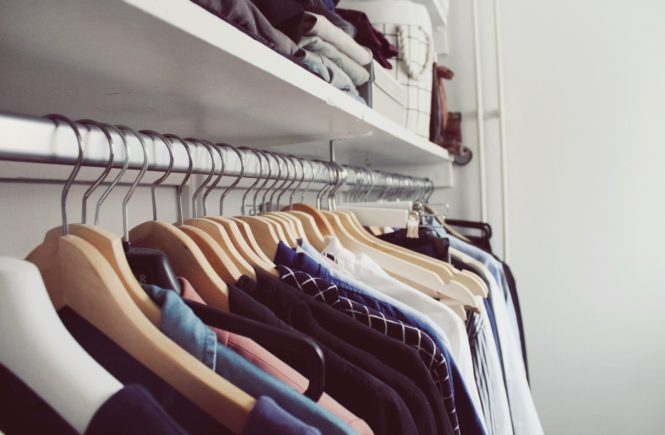 A wardrobe audit in the name of sustainable fashion