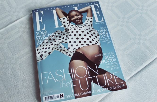 ELLE fashion magazine