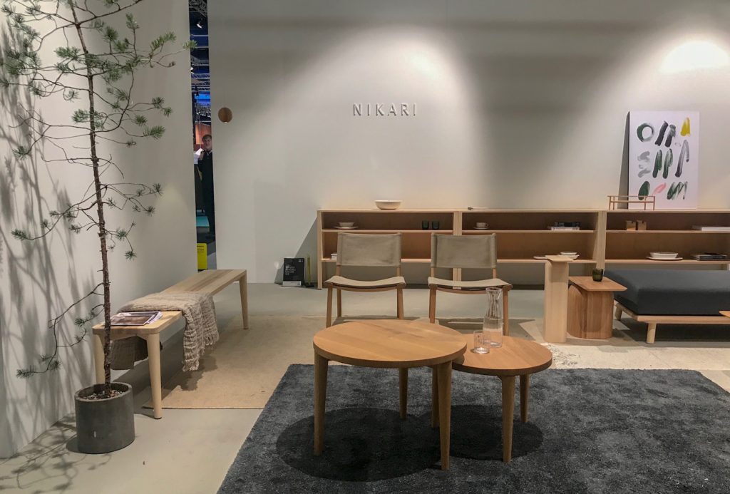 Nikari Stockholm Furniture Fair